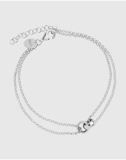Najo - Ensemble Silver Bracelet