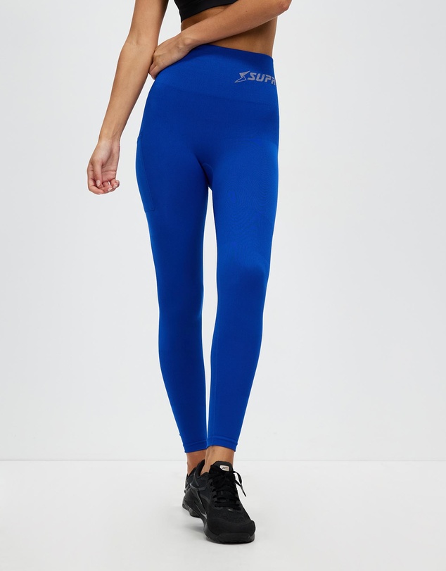 Supacore - Patented Charlotte CORETECH® Injury Recovery and Postpartum Compression 7/8 Leggings with pocket