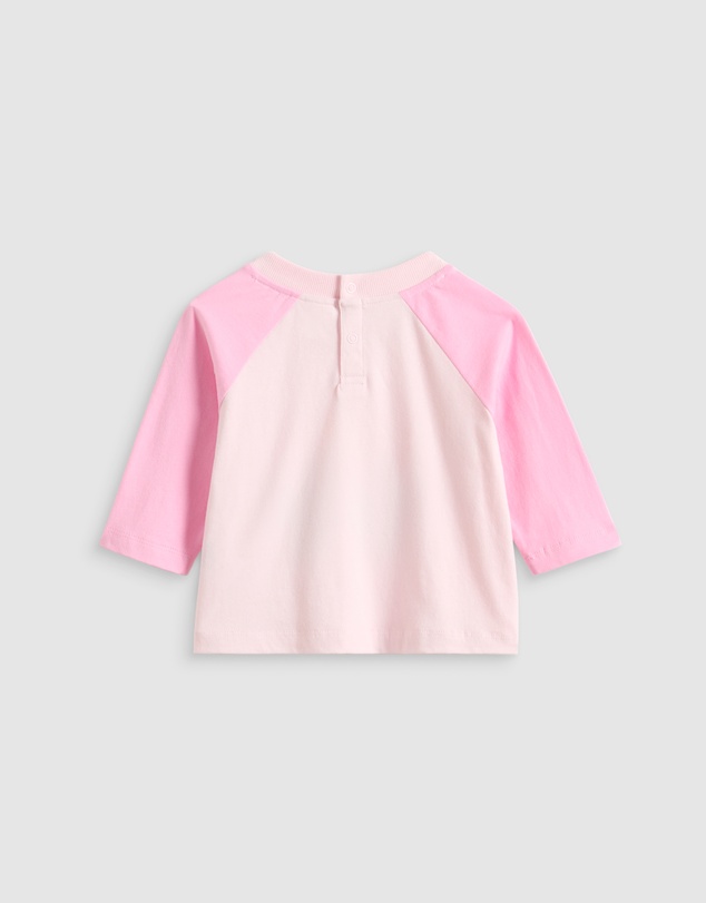 Seed Heritage - Floral Raglan Tee