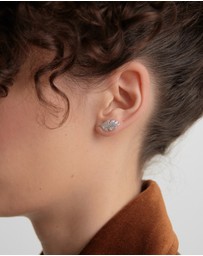 Karen Walker - Leaf Studs