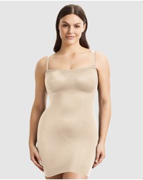 Miraclesuit Shapewear - Sleek Essentials Convertible-to-Strapless Shaper Slip
