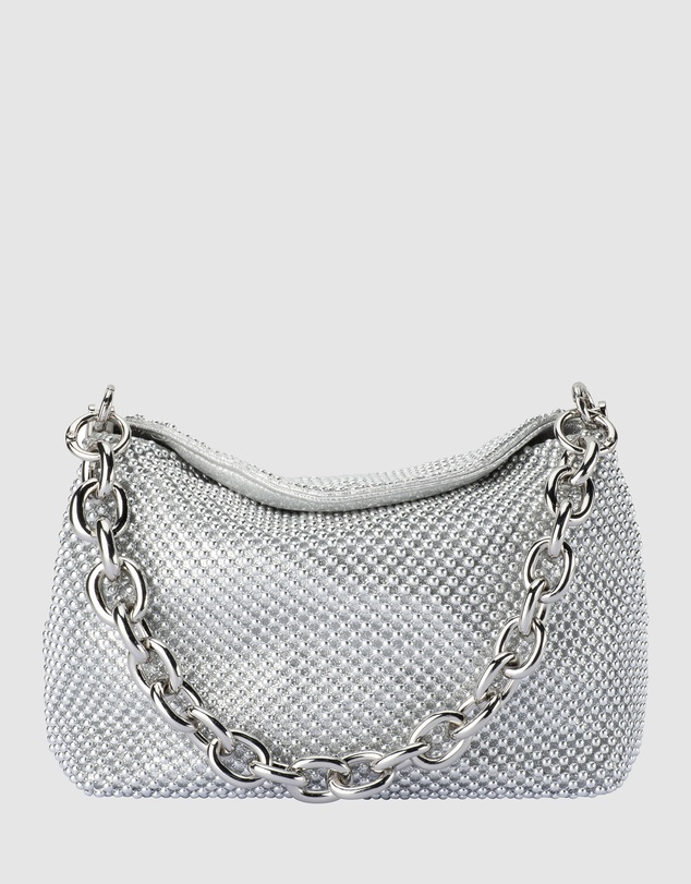Olga Berg - Skylar Ball Mesh Bag