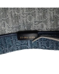 Pre-Loved by Azura Reborn - Pre-Loved Medium Oblique Denim Book Tote