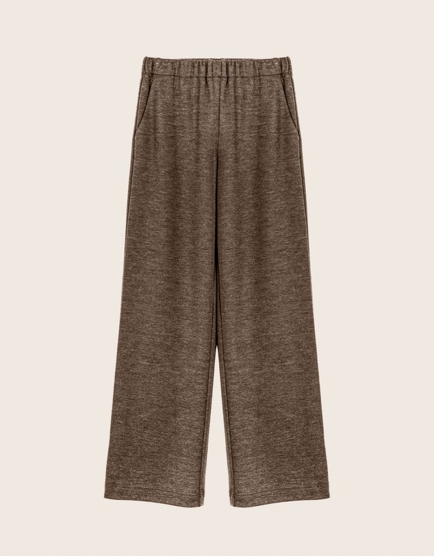 IDA+S - Jena Wool Wide-Leg Trousers
