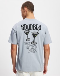 S Double - Time To Relax SS Tee