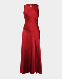 Forcast - Louisa Satin Bias Dress