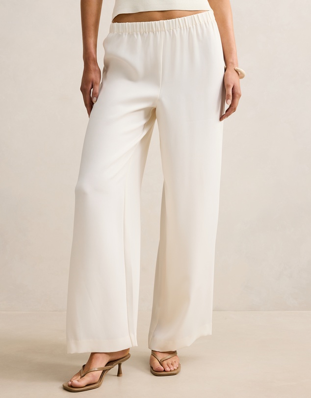 Forever New - Evelyn Elastic Wide Leg Pants
