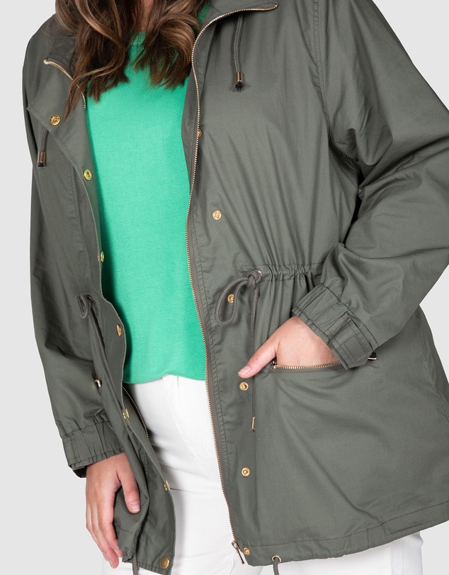 Love Your Wardrobe - Tyler Cotton Anorak