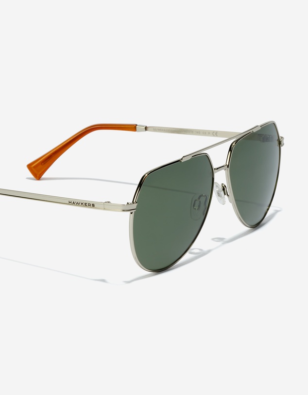 Hawkers Co - HAWKERS - Polarized Karat Green SHADOW Sunglasses for Men and Women UV400