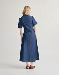 Oxford - Natachia Button Up Dress