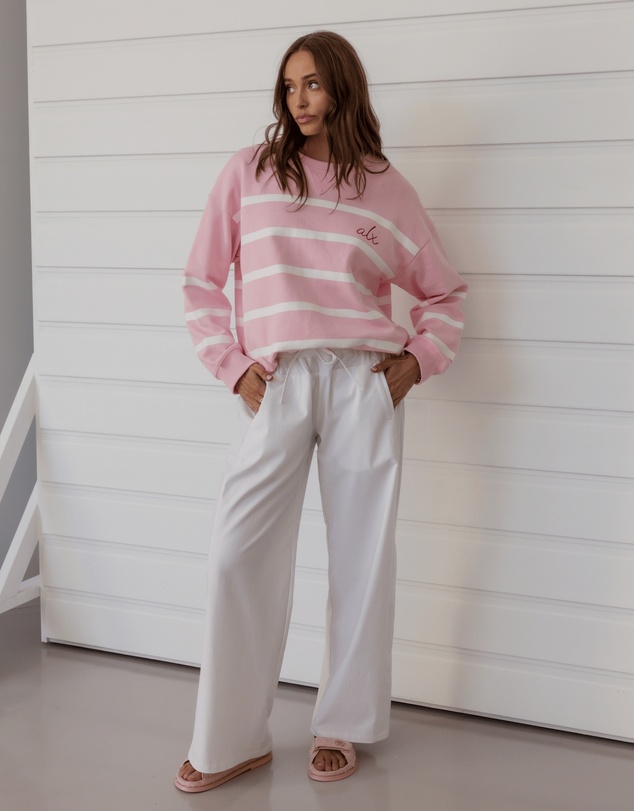 ALEXANDRA - Arden Pants White