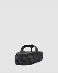 Siren - Apollonia Flatform Sandals