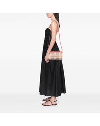 Pre-Loved by Azura Reborn - Pre-Loved Haymarket Check Coated Canvas Peyton Crossbody
