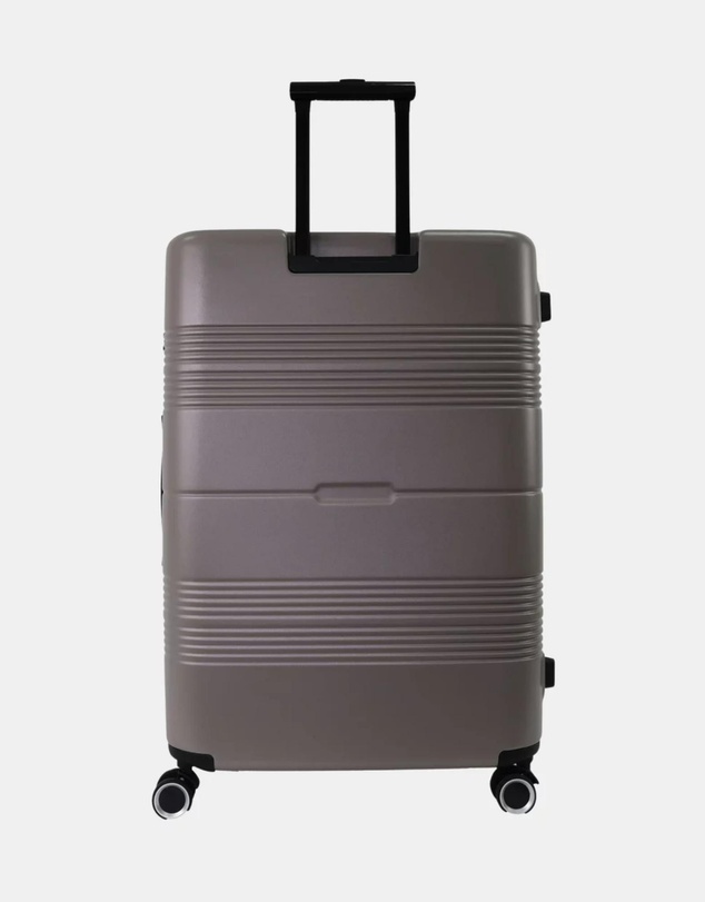 Pierre Cardin - Pierre Cardin 70cm Medium Travel Hard Shell Suitcase