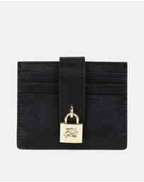 Karl Lagerfeld - K/Autograph Padlock Cardholder