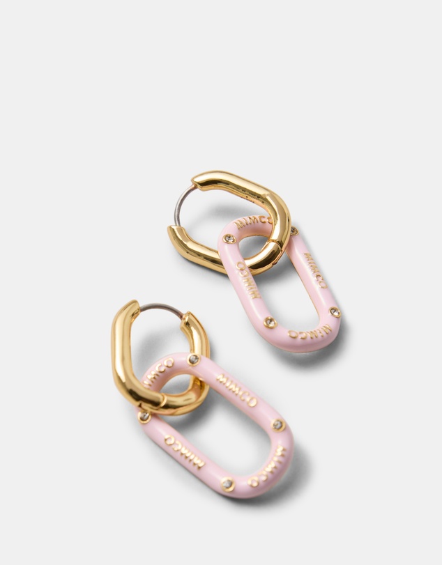 MIMCO - Linked Up Huggie Earrings