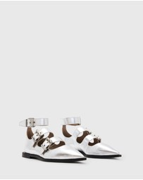 AllSaints - Susan Buckle Shoes - Women's