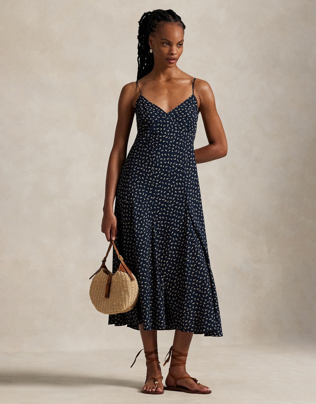 Polo Ralph Lauren - Floral Sleeveless Dress