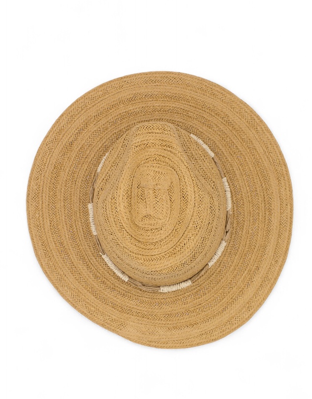 Morgan & Taylor - Bayleigh Fedora in Tan Brown