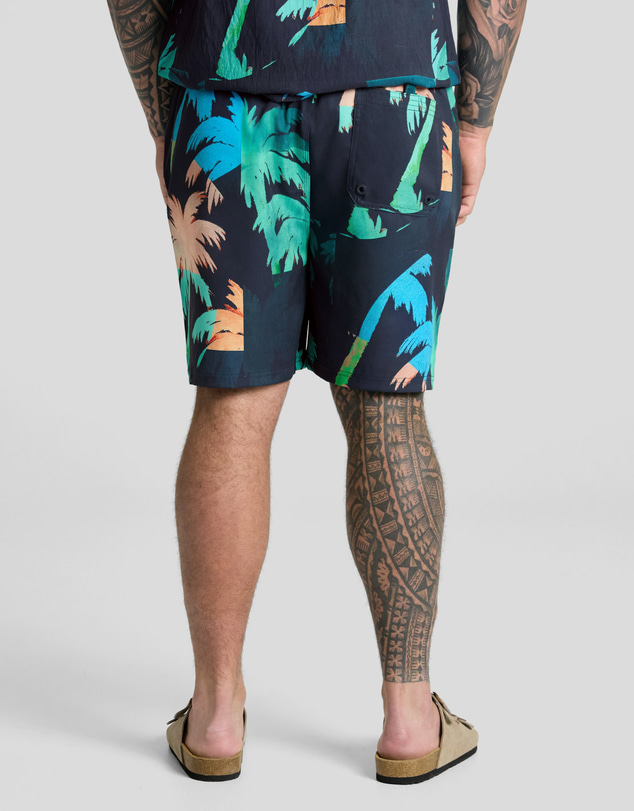 Johnny Bigg - Mosaic Palm Swim Short
