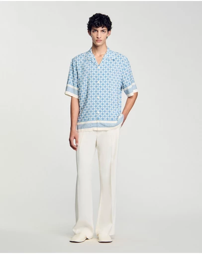 Sandro - Cross Mc Shirt