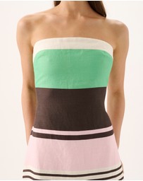 ROAME. - Frieda Strapless Dress