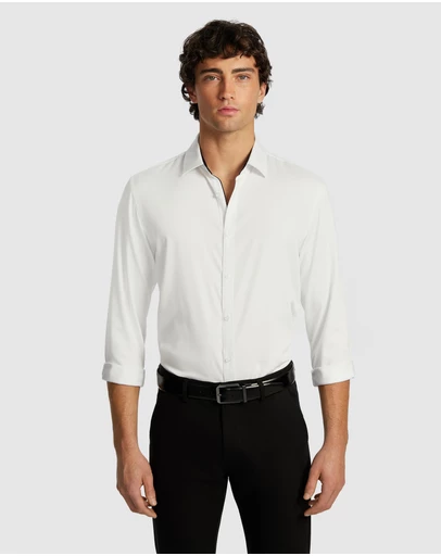 yd. - Heathcoat Slim Bamboo Shirt