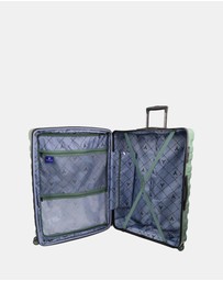 Pierre Cardin - Pierre Cardin Grande 70cm Medium Hard Shell Suitcase