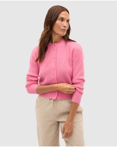 Bubblegum Pink Marle