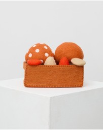 Phile - Crate of Mushrooms - Red
