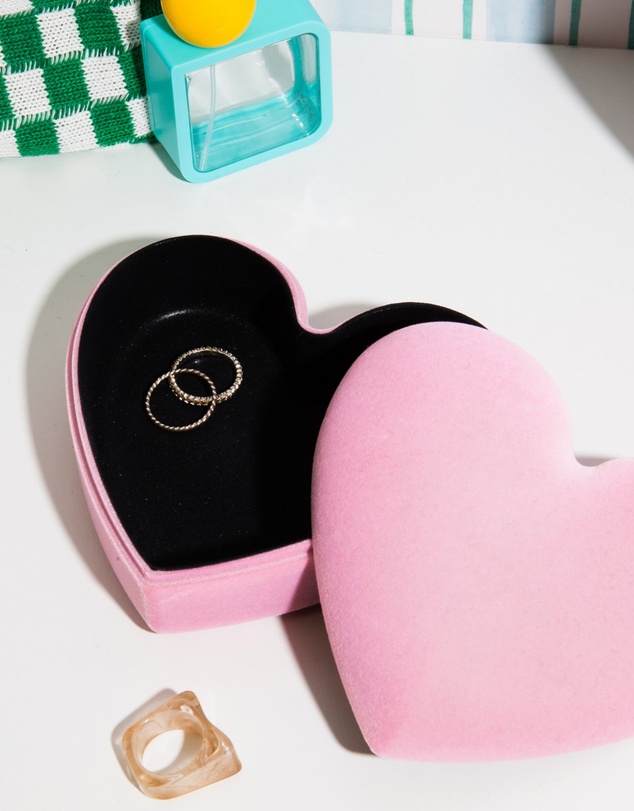 DOIY - Love Velvet Storage Box