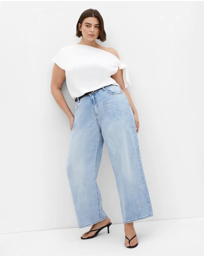 City Chic - Elisa Off Shoulder Top