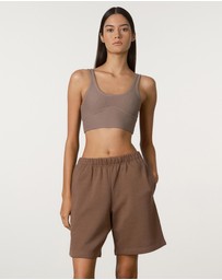 Zulu & Zephyr - Waffle Crop Top