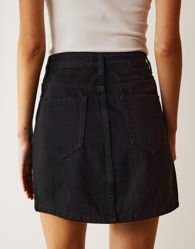 Atmos&Here - Rina Denim Mini Skirt