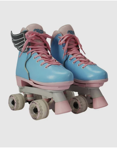 iWorld - Bravo Sports Circle Society Classic Cotton Candy Roller Skates Size 3-7