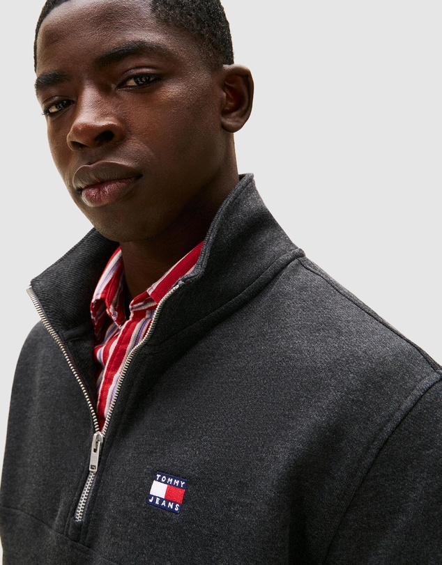 Tommy Jeans - Regular Badge Quarterzip
