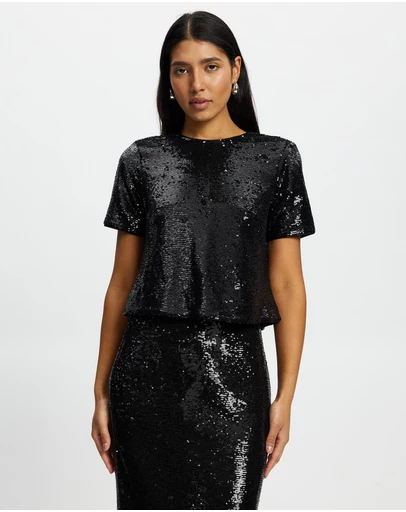 Grace Willow - Dylan Sequin Top