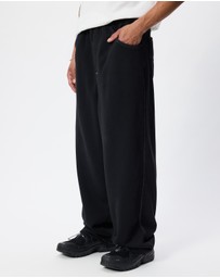 Worship - Dozer Elastic Fleece Pants