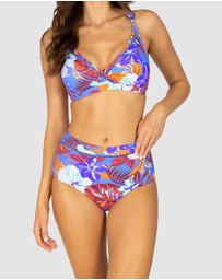 Baku Swimwear - Mahalo High Waist Bikini Bottom