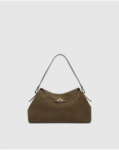 Louenhide - Nicole Suedette Handbag