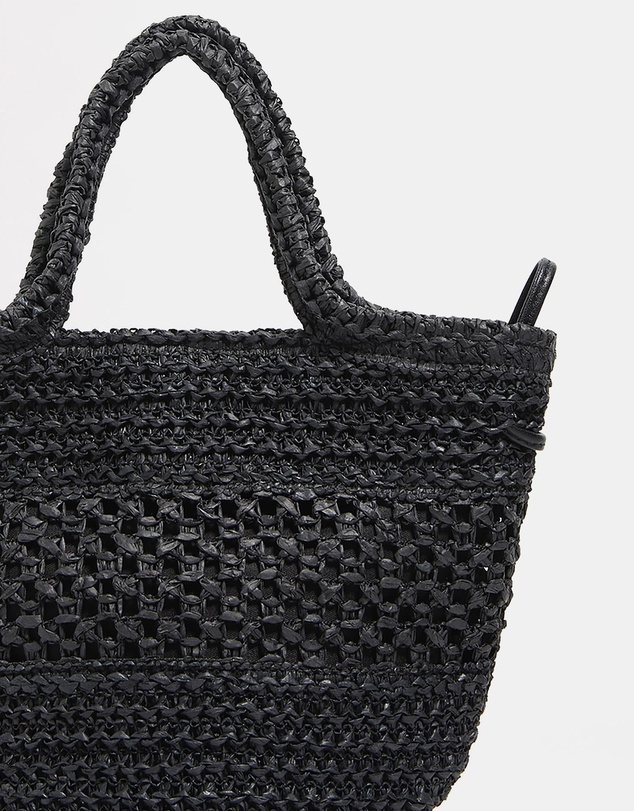 Seafolly - Micro Raffia Basket Bag