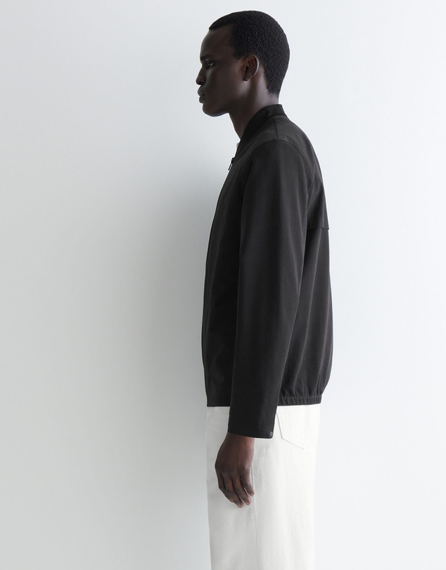 COS - Nylon-Panelled Bomber Jacket