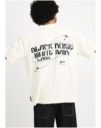Black Noise White Rain - Prime T-Shirt