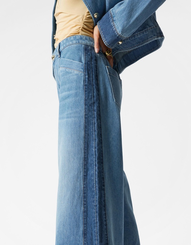 & Other Stories - Wide Long Jeans