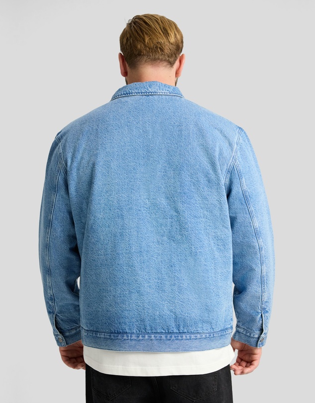 Johnny Bigg - Denim Zip Thru Jacket