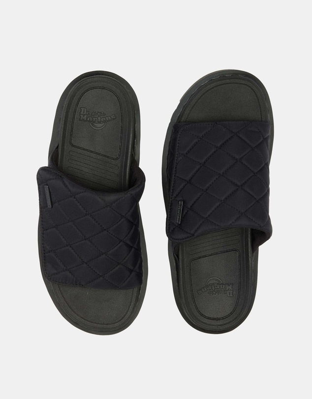 Dr Martens - ZebZag Slides - Women's