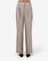 Forcast - Fitzroy Pleat Front Pants