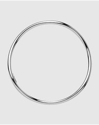 Najo - Island of Dreams Silver Bangle (65mm)