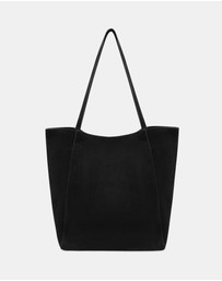 Assembly Label - Paige Suede Tote Bag