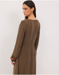 Calli - Sadie Cupro Maxi Dress